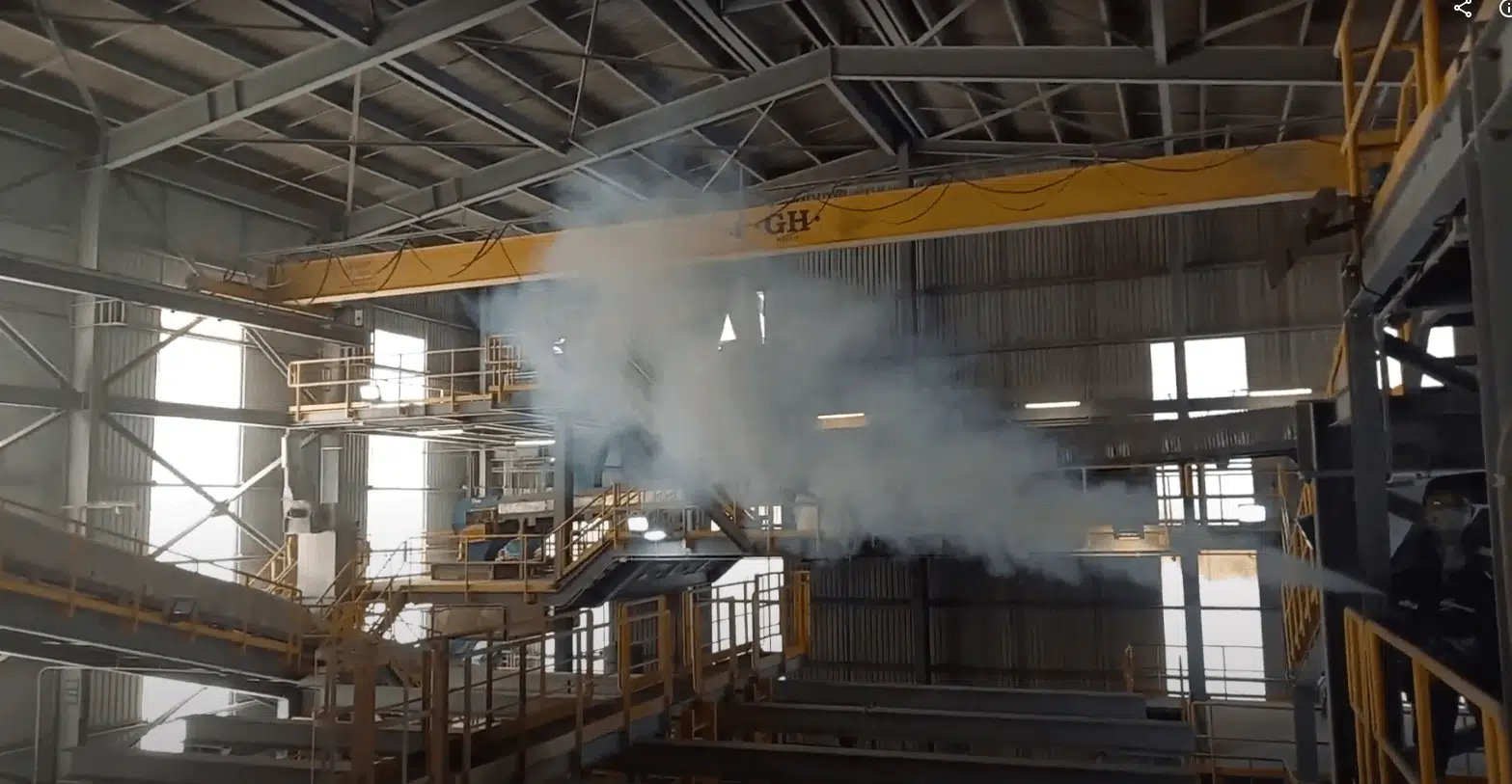 Auditoría de humo y calidad del aire