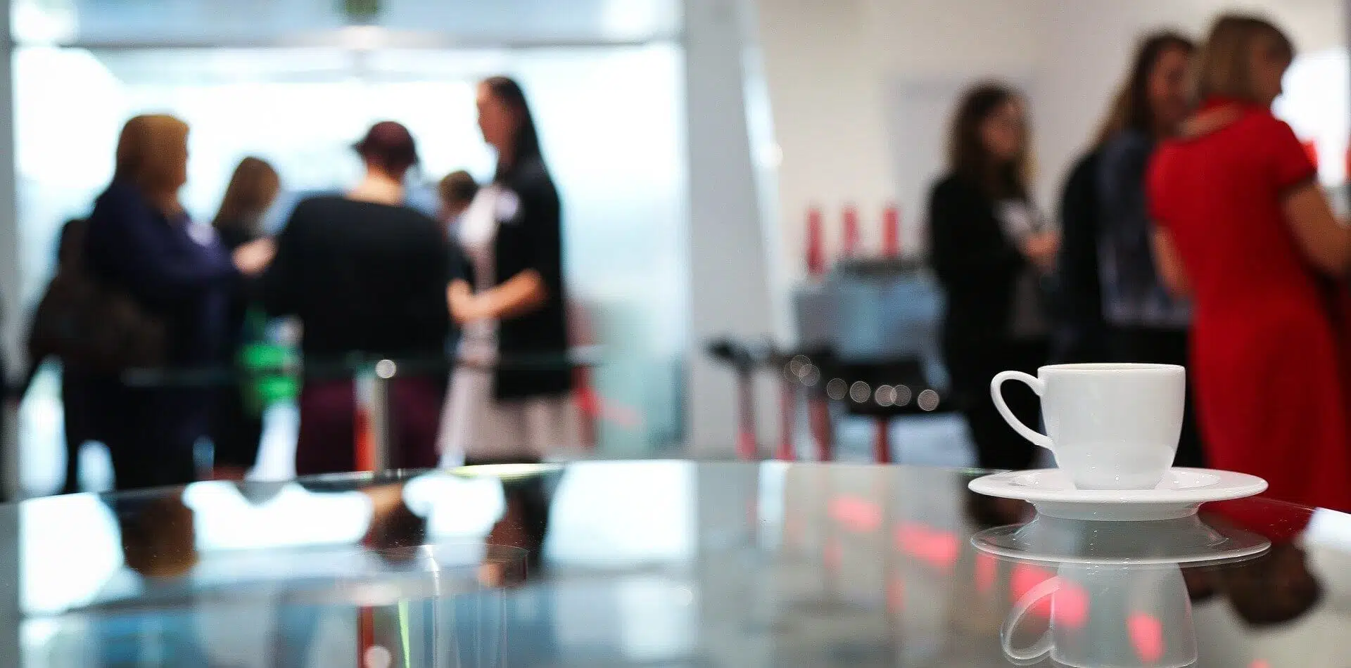 Confort interior: vestíbulos y oficinas