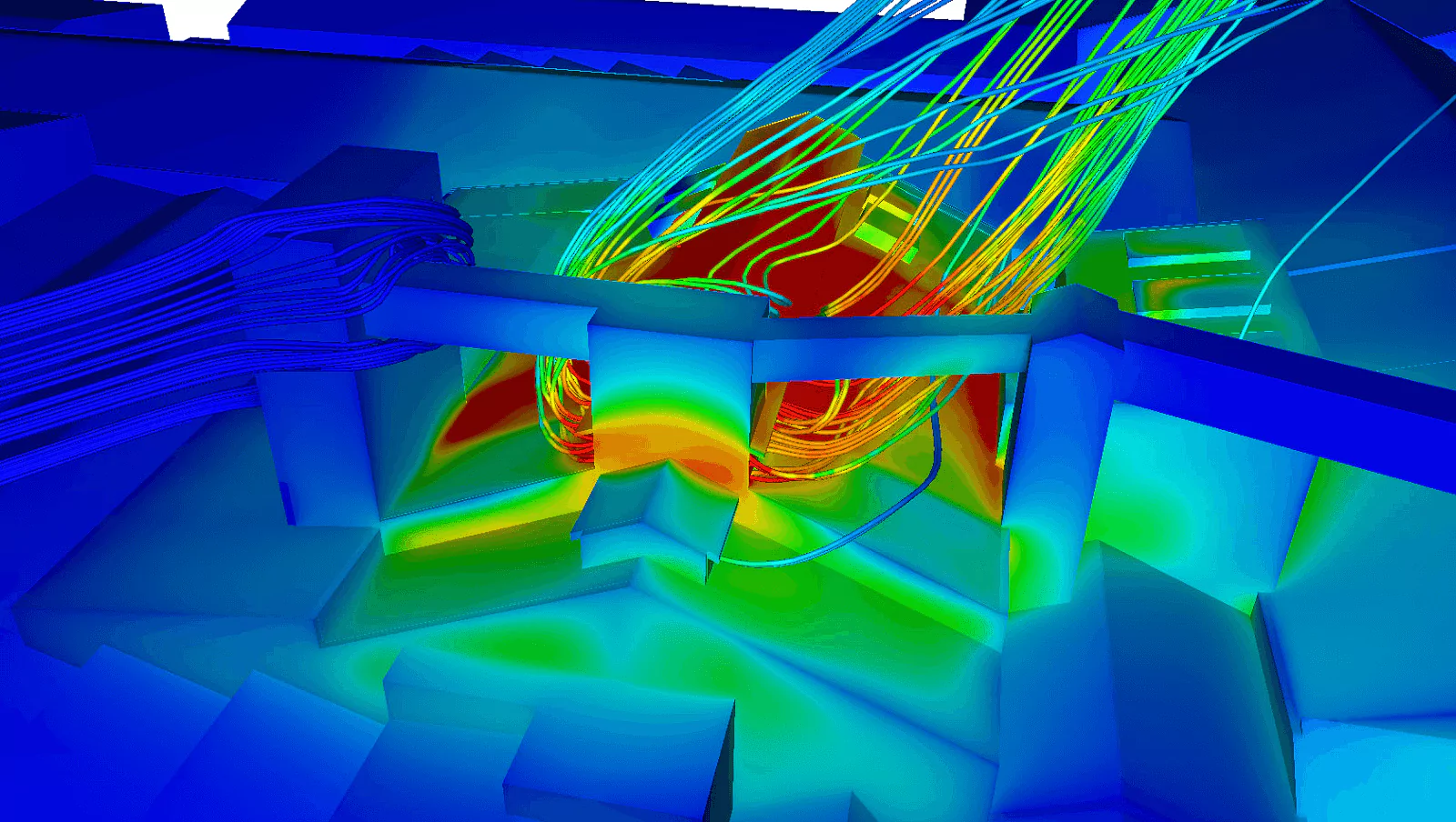 Pozo de ventilación natural — simulación CFD (1)