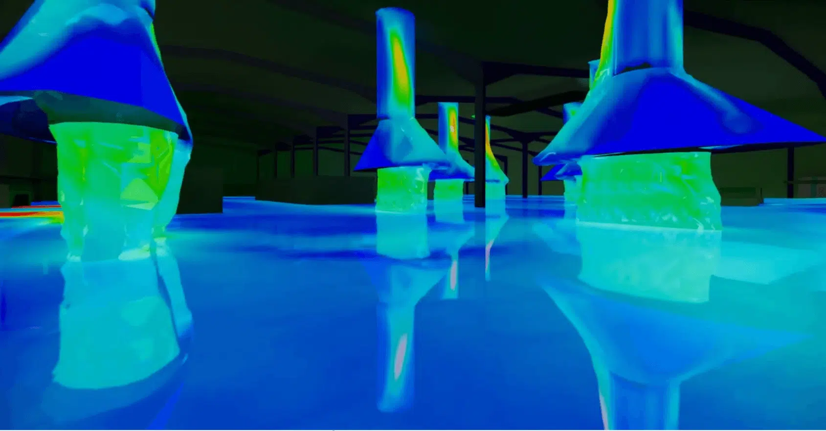 Dimensionamiento de campanas por tiro natural