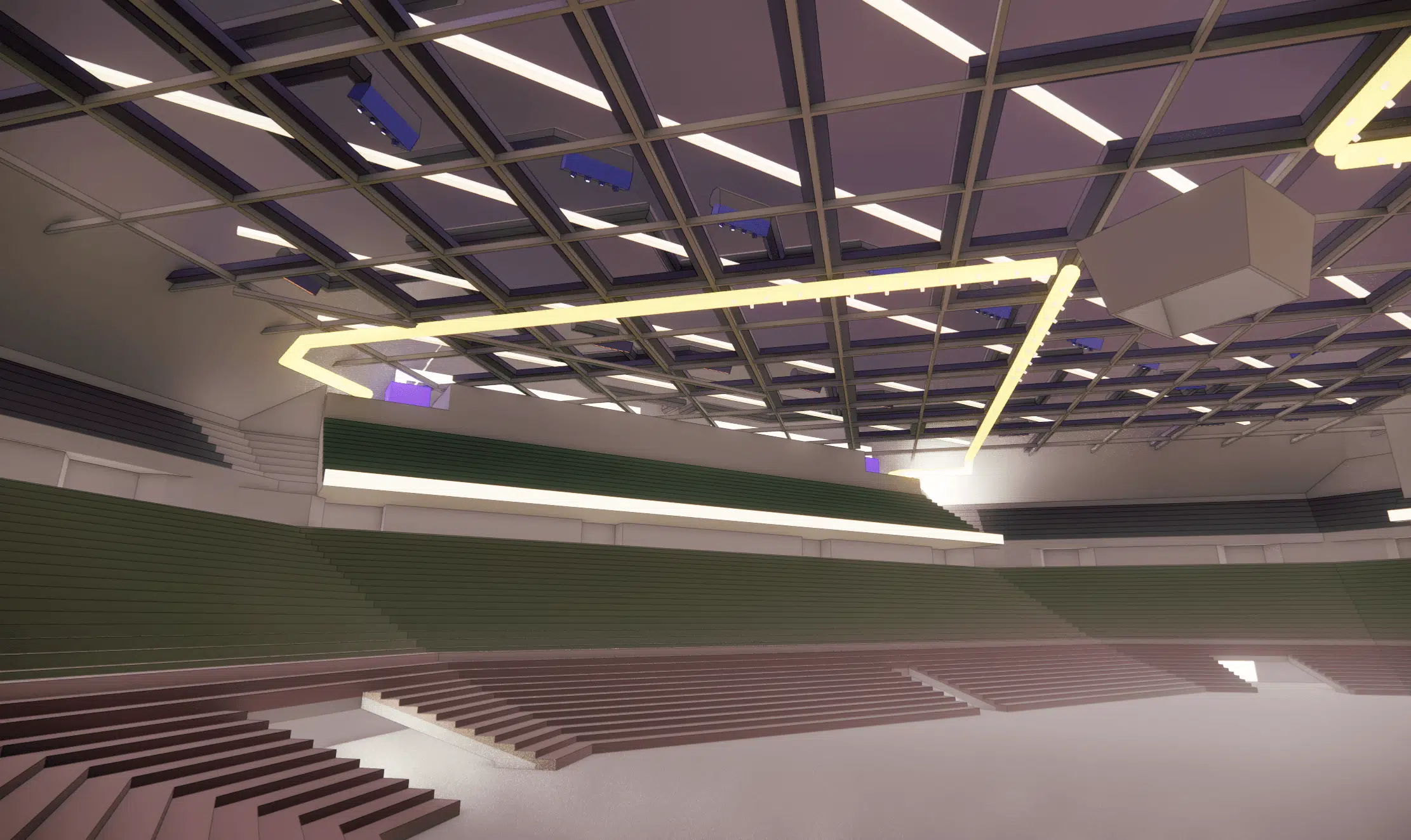 Modelización de la gran sala