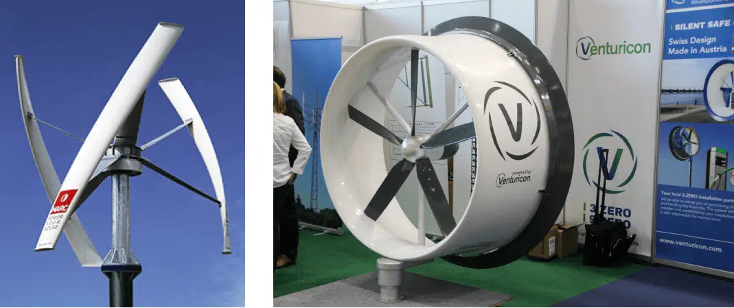 Estudio del potencial eólico según distintos tipos de aerogeneradores de baja velocidad