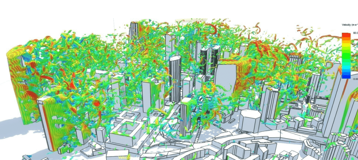 Pression du vent sur les bâtiments EOLIOS Ingénierie