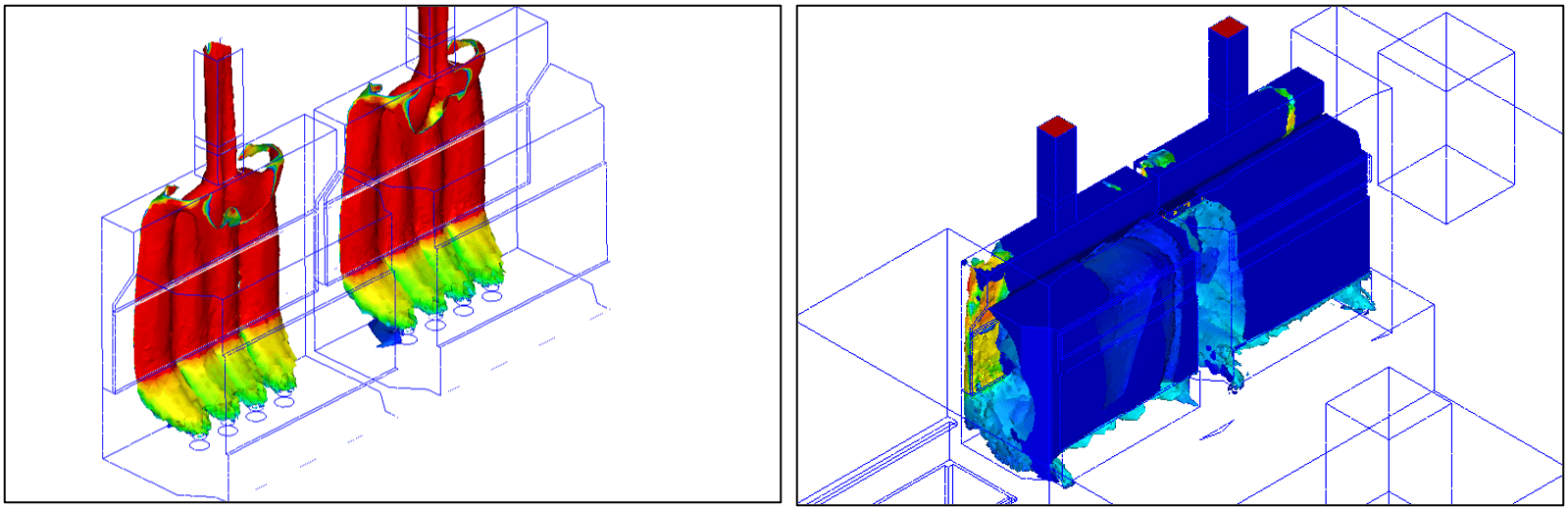 Simulation CFD - qualification numérique de sorbonnes - Laboratoire - Gaz traceur - SF6