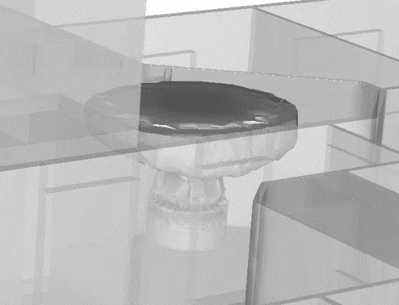 Estudio de un fuego de habitación