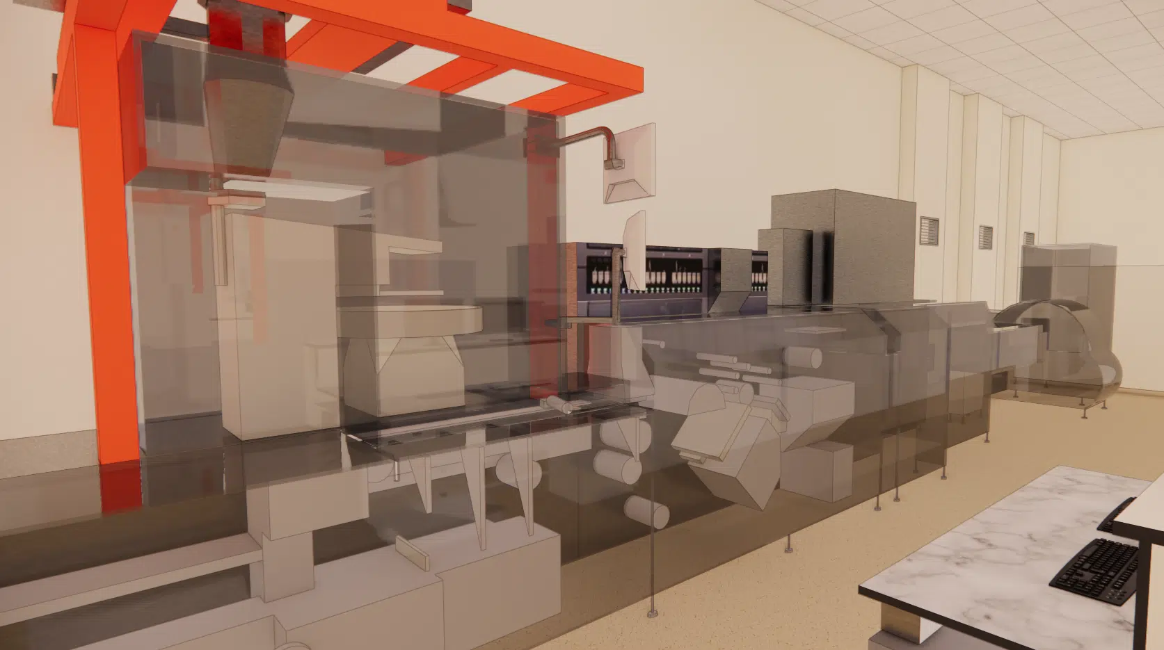 Modelización CFD 3D de un laboratorio farmacéutico