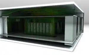 Étude CFD data center