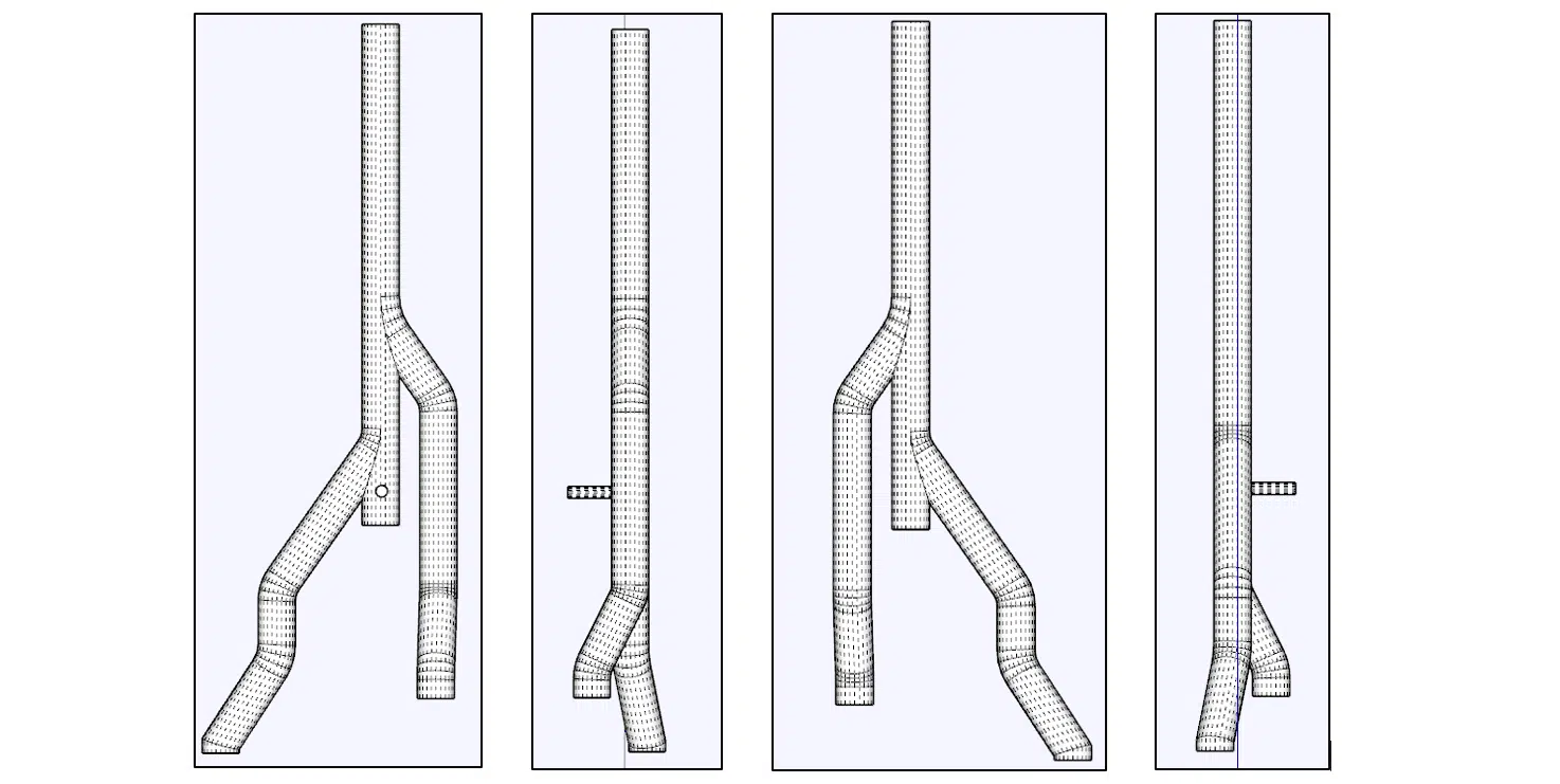 Estudio de la sección de una chimenea — dimensionamiento de redes industriales