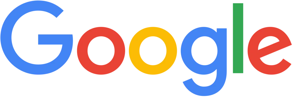 google logo transparent brand identity