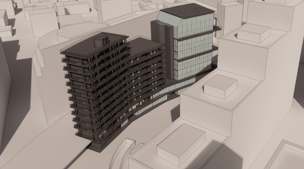 Modélisation 3D d'un bâtiment en CFD