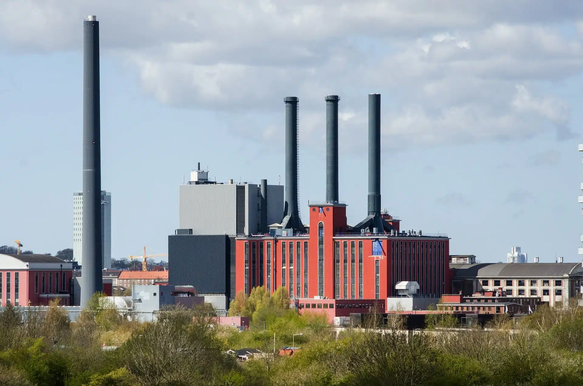 Dimensionamiento de chimeneas industriales