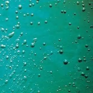 Burbujas de pintura — defecto de acabado