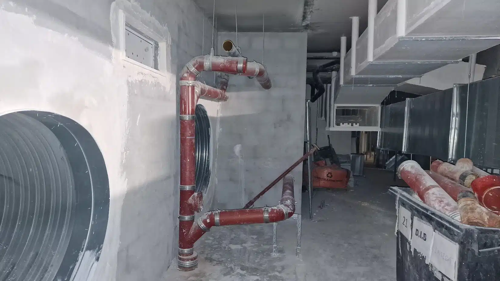 Modelo 3D de estudio de la tolva del CNIT