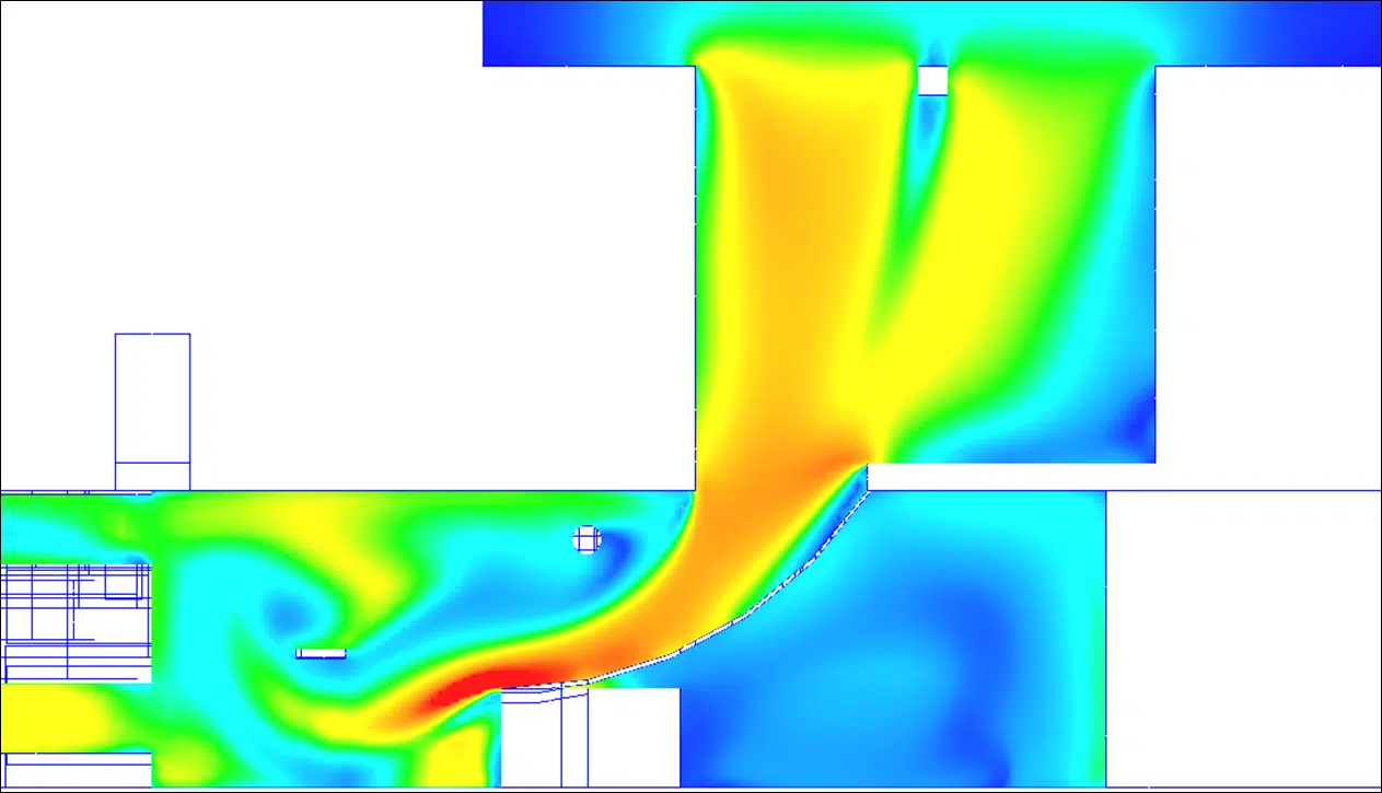 Optimización aerodinámica de los volúmenes