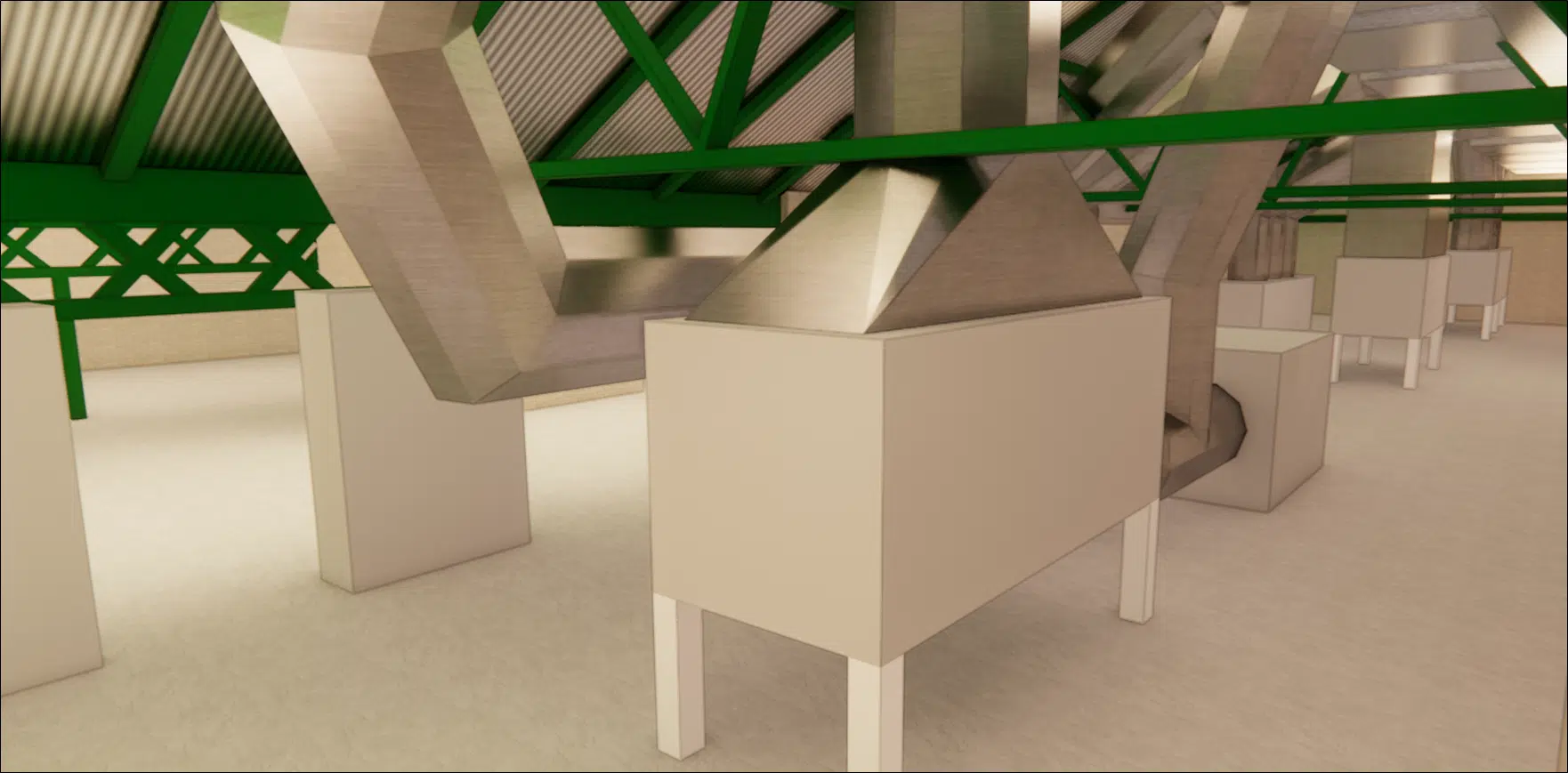 Modelling of the climate-treatment systems