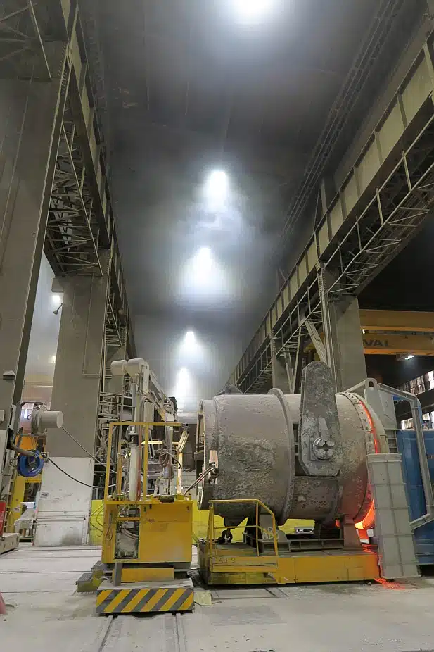 Recomendaciones para una ventilación óptima y una dispersión eficaz de los contaminantes — Acería