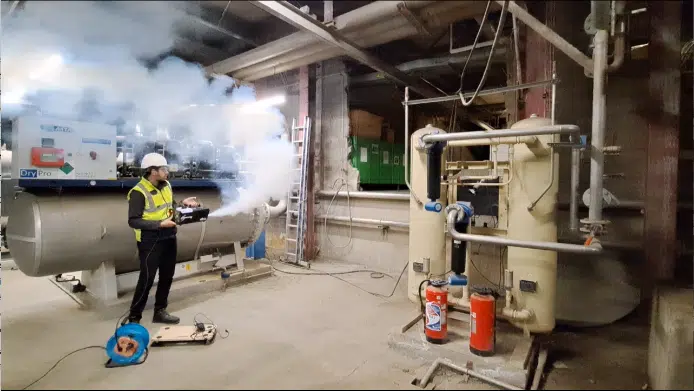 Optimización del confort térmico de los operarios en la fábrica Verallia Cognac