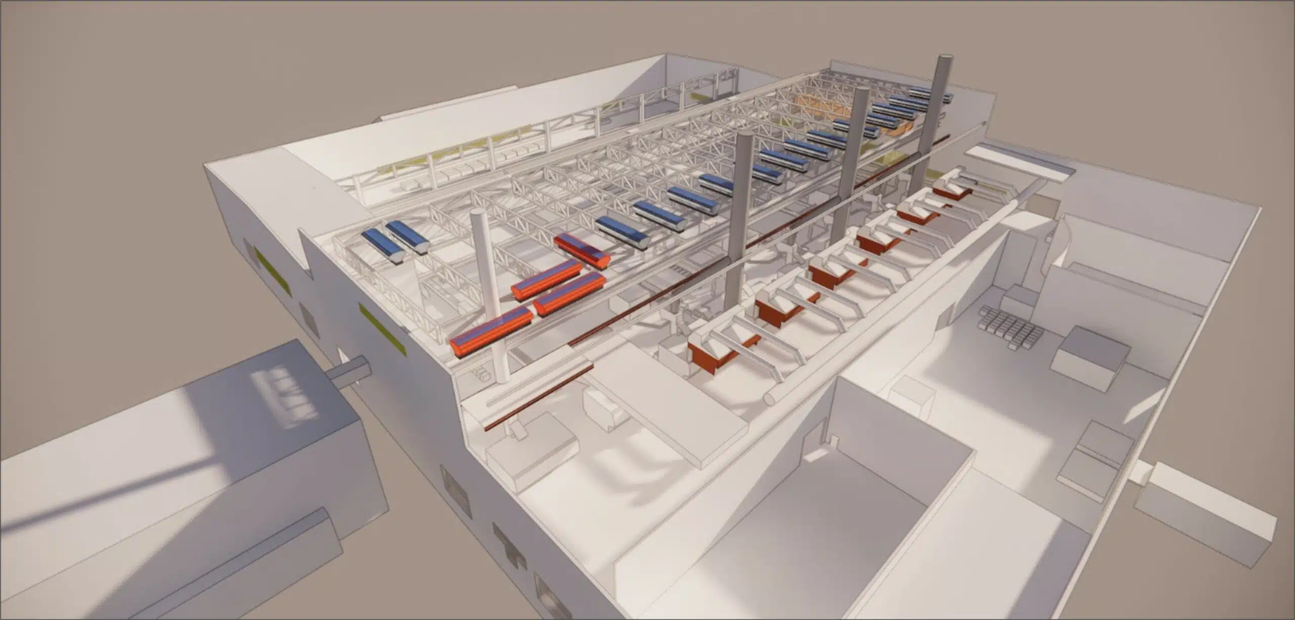 Modelización 3D del edificio