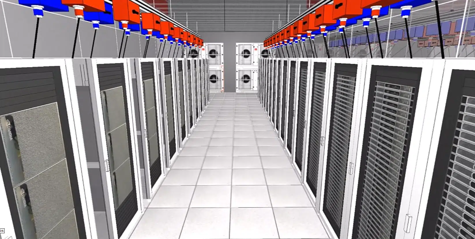 Modelización 3D del centro de datos