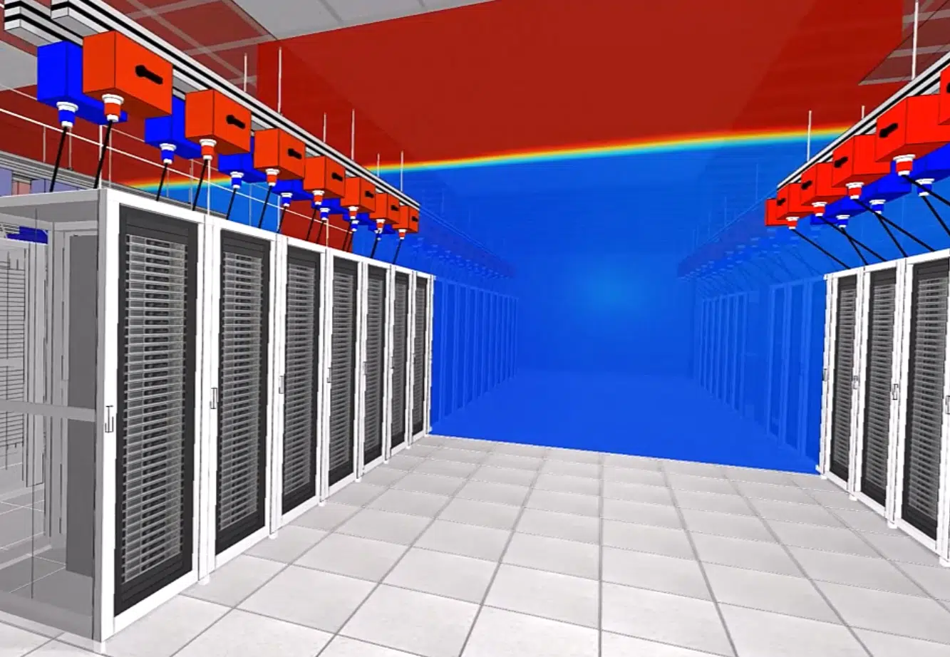 Centro de datos – DC25 – Interno