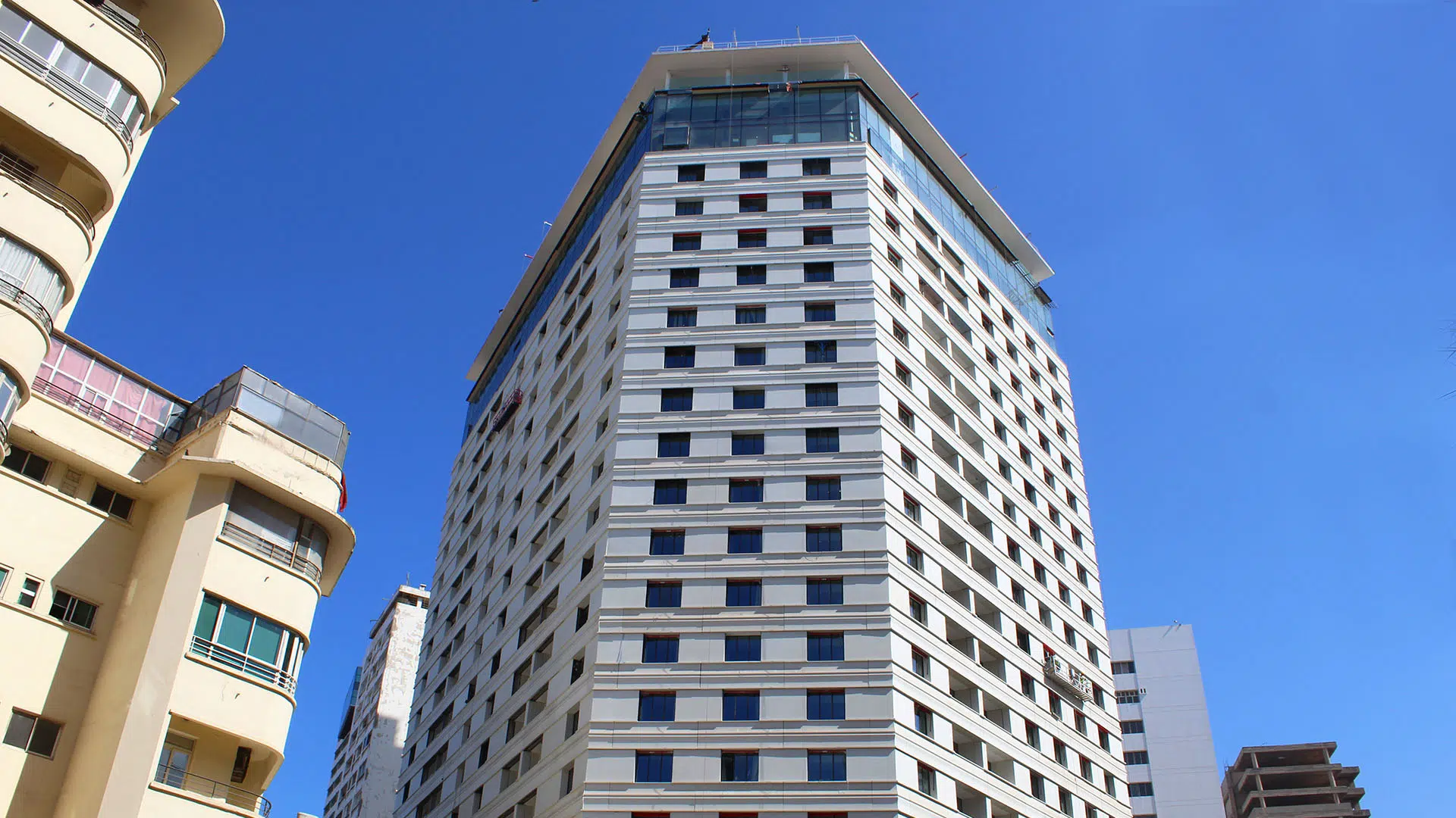 Ejemplo de hotel de lujo