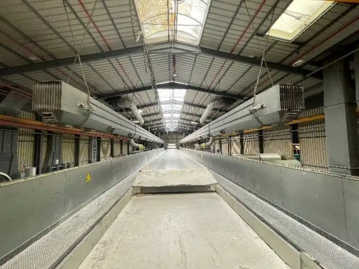 Mejora de la calidad del aire — Fábrica