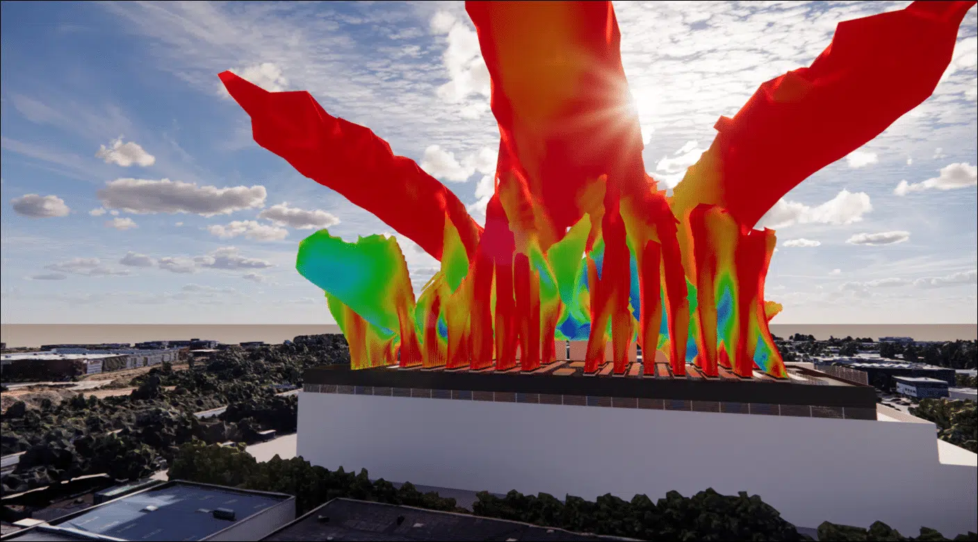Optimización CFD — Data Center