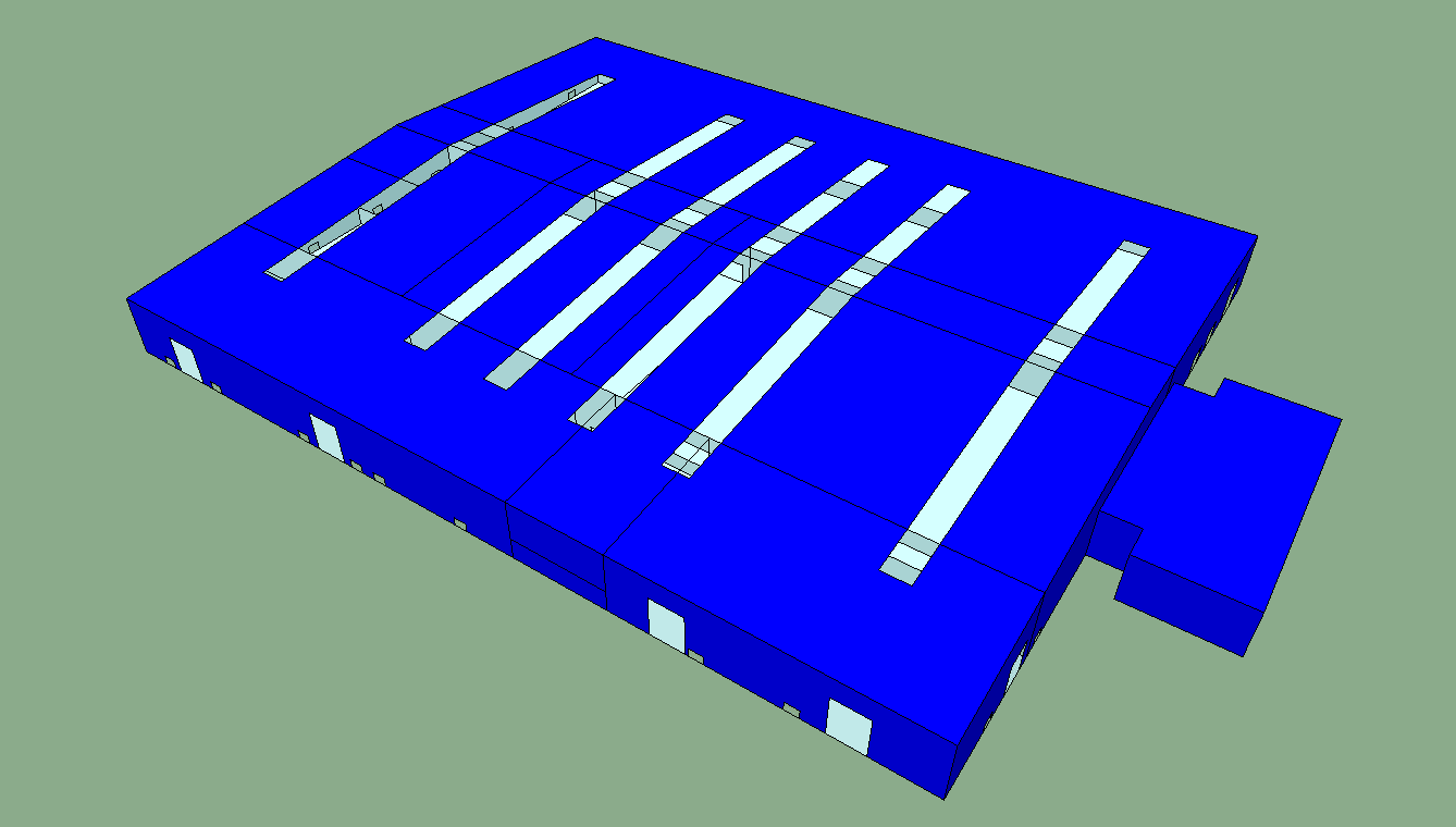 Modelo de estudio STD de la fábrica