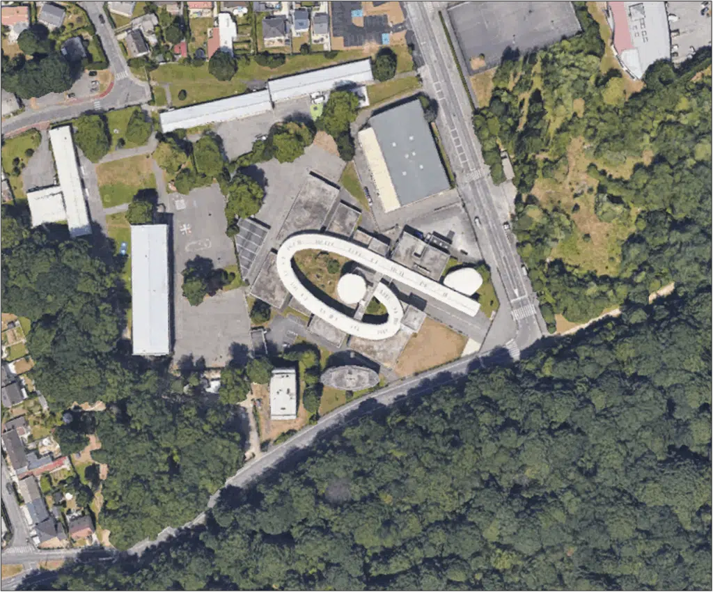 Confort aeráulico – Colegio