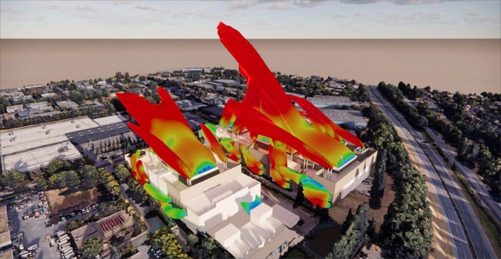Simulation CFD du Data Center en Italie – Analyse thermique et aéraulique
